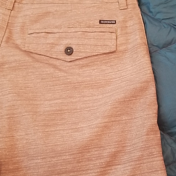 NWOT Quiksilver Slub 19" Amphibians Swim Shorts - Picture 3 of 7